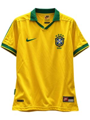 Brazil Home Retro Jersey 1997