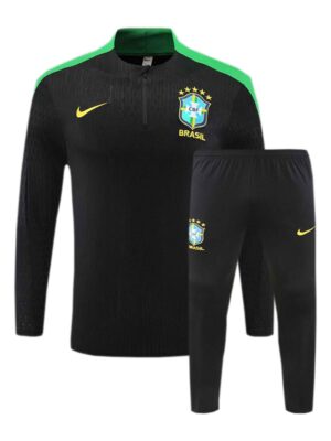 Brazil Training Suit Black Color 24-25 Season