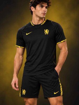 Chelsea Away Jersey With Shorts 26-27