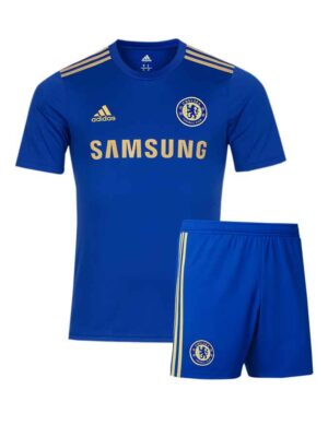 Chelsea Home Retro Jersey With Shorts 2012-13