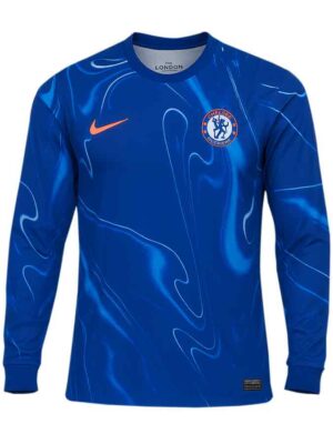 Chelsea Home Long Sleeves Jersey 24-25  Fan Edition