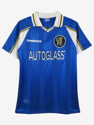 Chelsea Home Retro Jersey 1998-99