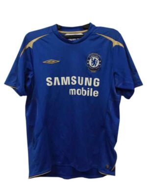 Chelsea Home Retro Jersey 2005-06