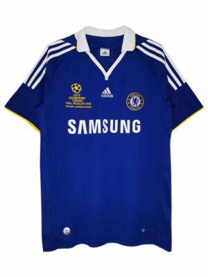 Chelsea Home Retro Jersey 2008-09