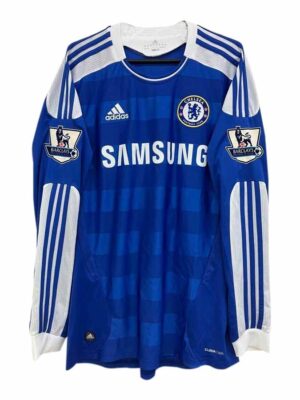 Chelsea Home Retro Jersey 2011-12 Long Sleeve