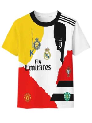 Cristiano Ronaldo All Club One Jersey-25-26  Player Edition