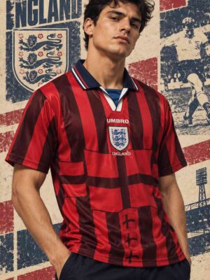 England Away Retro Jersey 1998 World cup