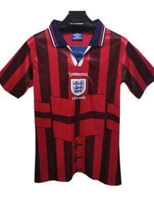 Englwith Away Retro Jersey 1998 Worldcup