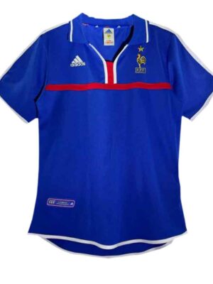 France Home Retro Jersey 2000 Euro