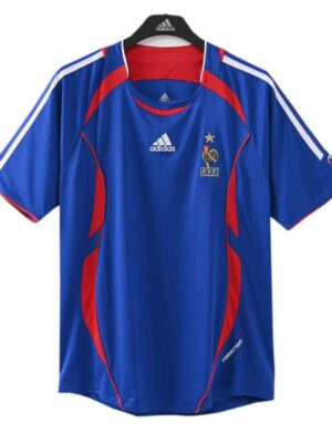 France Home Retro Jersey 2006 World Cup