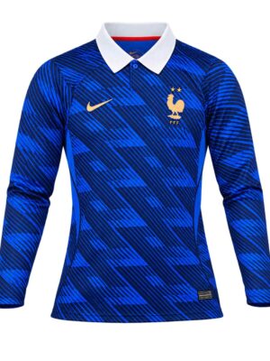 France Home Jersey 2026 World Cup Long Sleeves Fan Edition