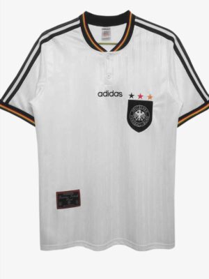 Germany Home Retro Jersey 1996 Euro
