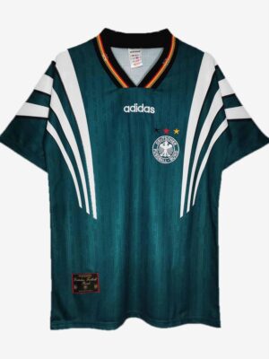 Germany Away Retro Jersey 1996 Euro