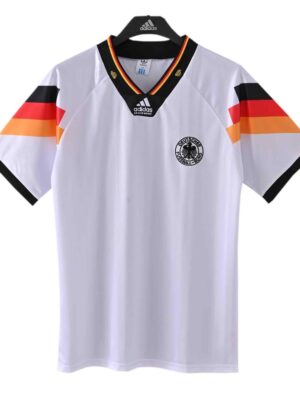 Germany Home Retro Jersey Euro 1992