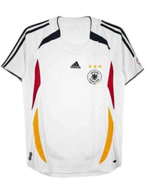 Germany Home Retro Jersey World Cup 2006