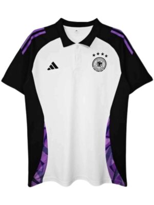 Germany White Polo T-shirt Jersey 25-26