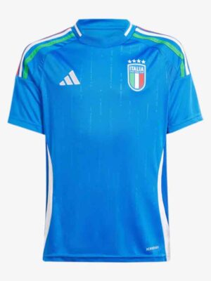 Italy Home Jersey 2024 Euro Player Edition