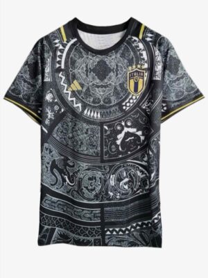 Italy Special Black Jersey Fan Edition