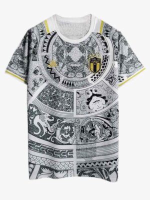 Italy Special White Jersey Fan Edition