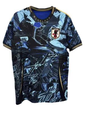Japan Y-3 Anime Blue Lock Jersey 25-26  Fan Edition