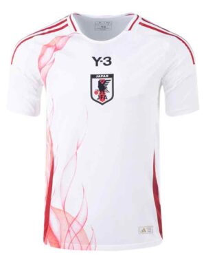 Japan Y-3 Special White Jersey 24-25 Player Edition