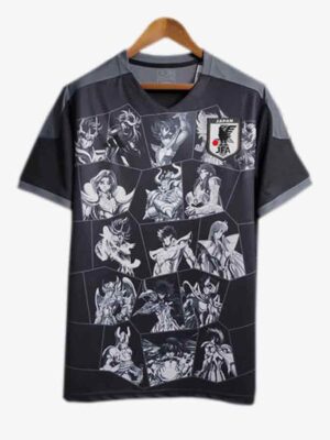 Japan Black Anime Special Jersey 23-24 Fan Edition