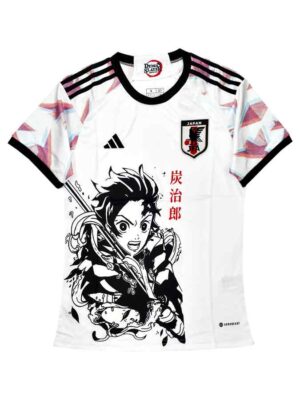 Japan Demon Slayer Tanjira Special Jersey 24-25 Fan Edition