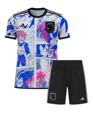 Japan Dragon Ball Vageta Jersey With Shorts 22-23