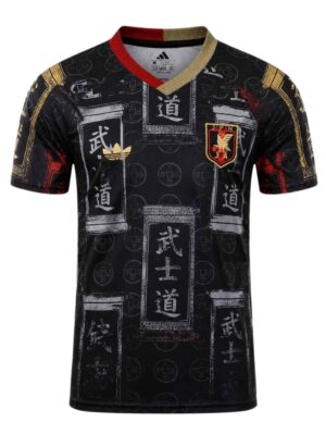 Japan Samurai Black Bushido Special Jersey 26-27  Player Edition