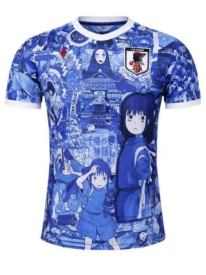Japan Spirited Away Special Jersey 25-26  Fan Edition