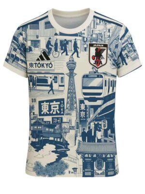 Japan Tokyo Special Edition Jersey 24-25 Fan Edition