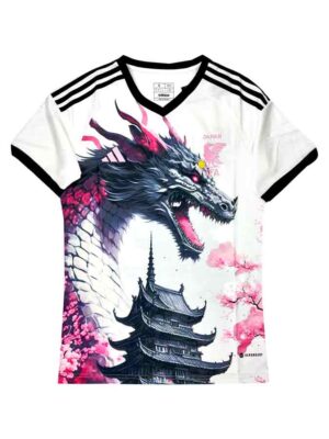 Japan X Dragon Slayer Tanjiro Jersey 24-25 Fan Edition