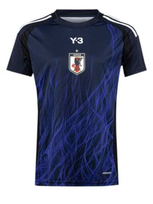 Japan Y-3 Special Navy Blue Jersey 24-25 Fan Edition