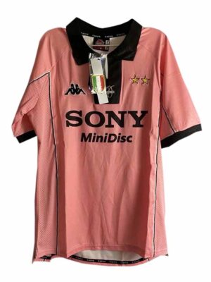 Juventus Away CENTENARY Retro Jersey 1997-98