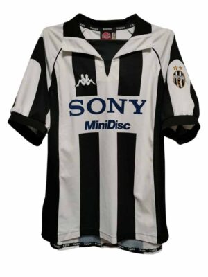 Juventus Home CENTENARY Retro Jersey 1997-98