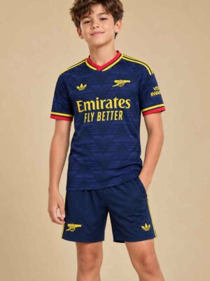 Kids Arsenal Away Jersey with Shorts 26-27