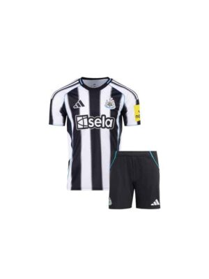 Kids Newcastle United Home Jersey And Shorts 25-26