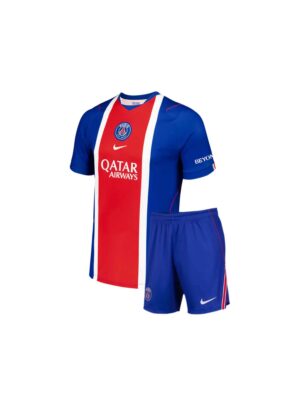 Kids PSG Home Jersey with Shorts 26-27