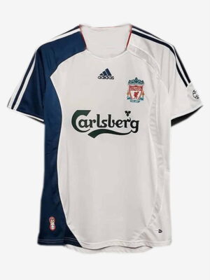 Liverpool Away Retro Jersey 2006-07