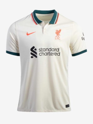 Liverpool Away Retro Jersey 2021-22  Player Version