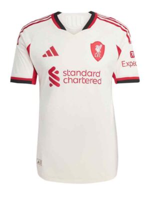 Liverpool Away Jersey 25-26 Fan Edition