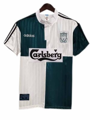 Liverpool Away Retro Jersey 1995-96