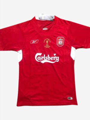 Liverpool Home Retro Jersey 2004-05