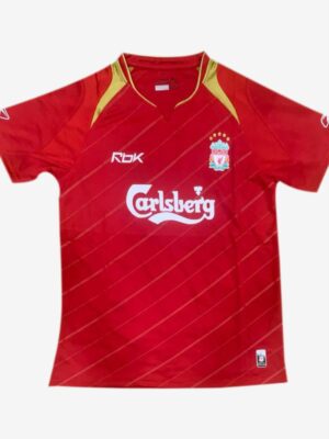 Liverpool Home Retro Jersey 2005-06