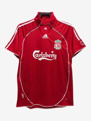 Liverpool Home Retro Jersey 2008-09