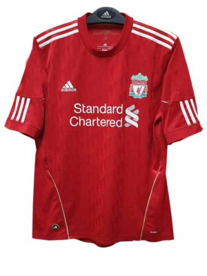 Liverpool Home Retro Jersey 2010-11