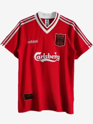 Liverpool Home Retro Jersey 1995-96