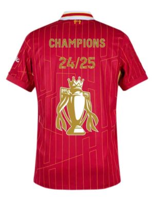 Liverpool Home Champions Jersey 24-25 Fan Edition