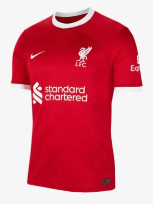 Liverpool Home Jersey 23-24 Player Edition