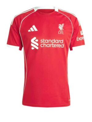 Liverpool Home Jersey 25-26 Fan Edition